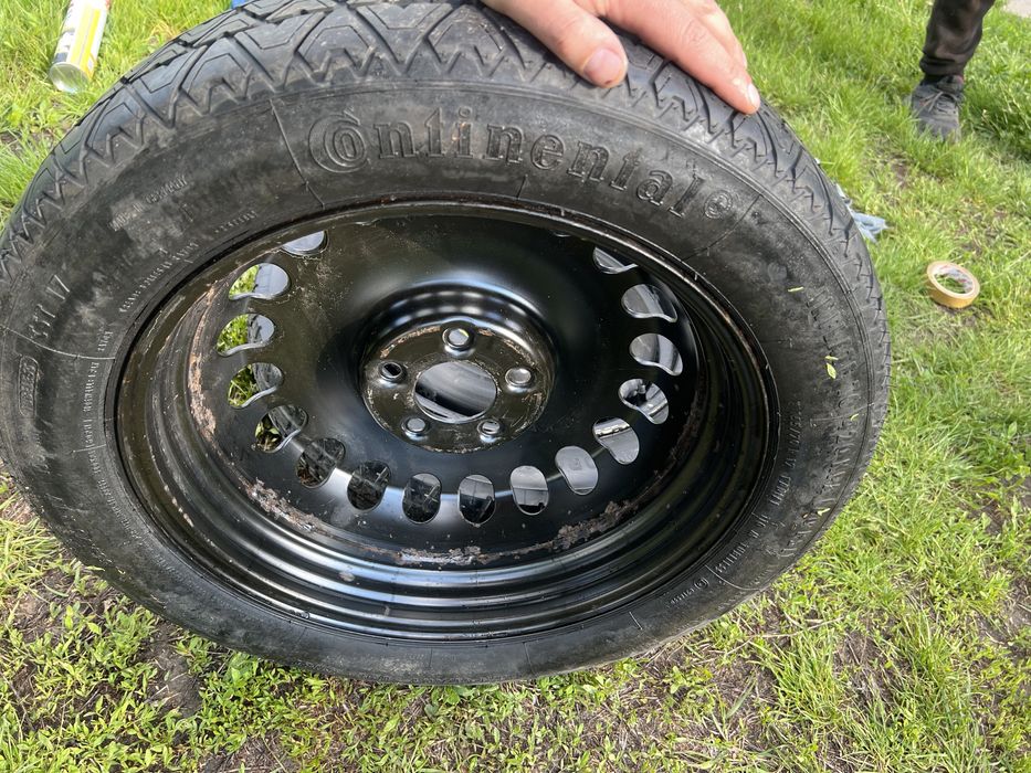 Докатка запаска 5х112 R17 R18 Mercedes Мерседес Audi ауді