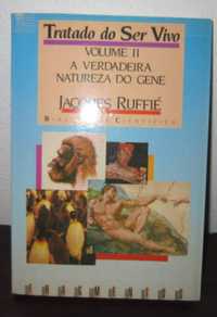 Livro Tratado do ser vivo - volume II - Jacques Ruffié - NOVO