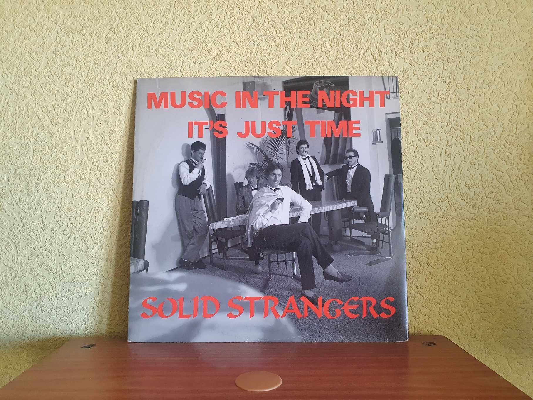 Solid Strangers Music In The Night Italo Disco Winyl 12