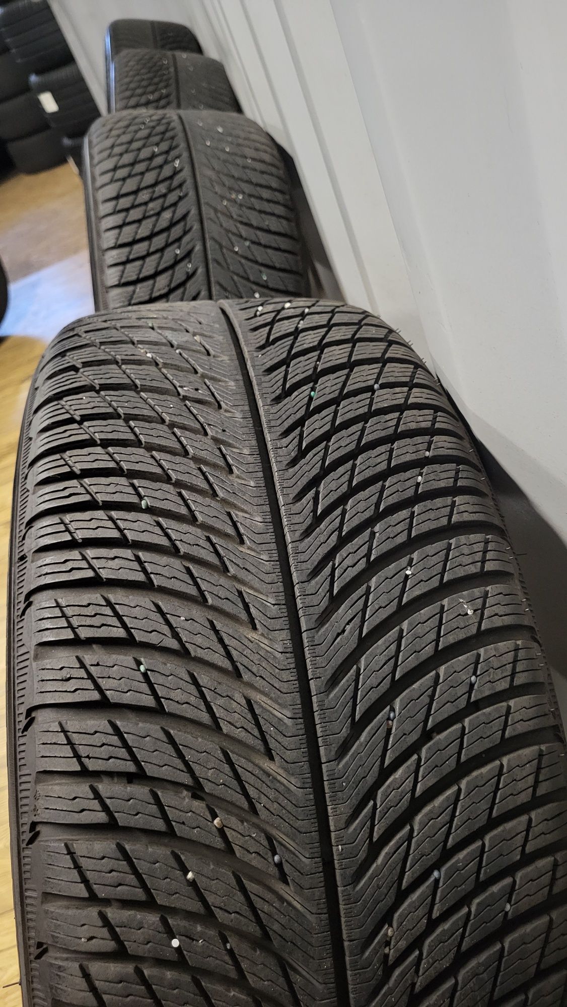 Alufelgi Vw Touareg 19" 5x130 z oponami 265/50 R19 jak nowe Touareg Q7