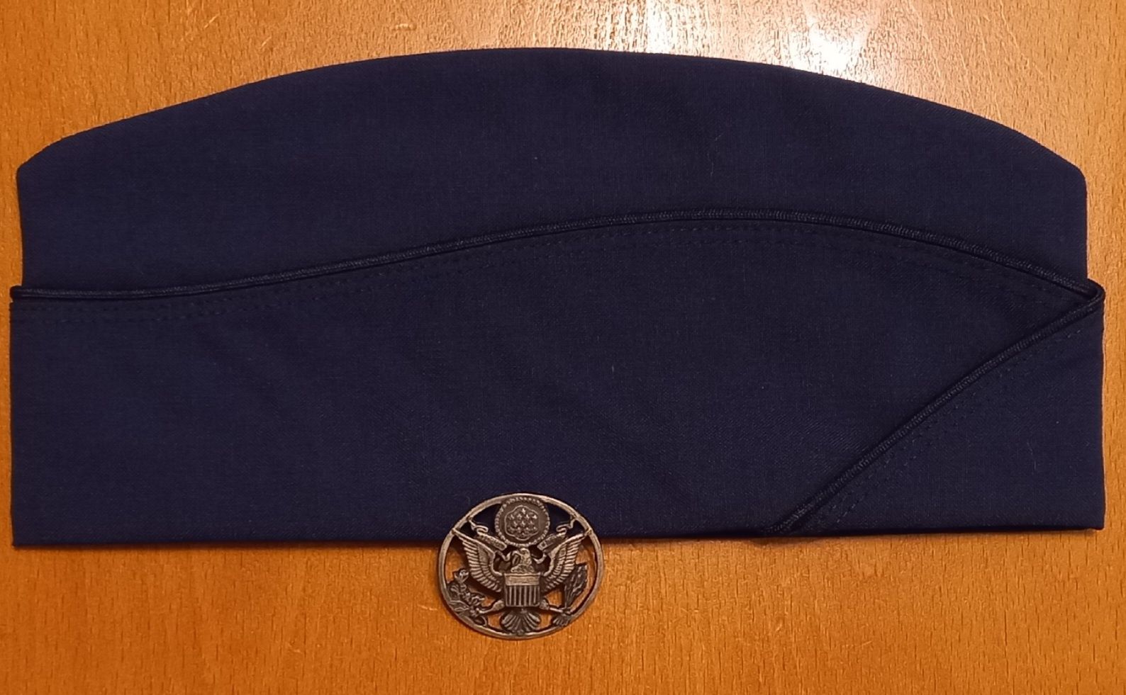 Furażerka Garrison Cap US Air Force oryginał + odznaka