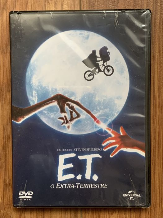 E.T. - O Extra-Terrestre - Spielberg - dvd - Selado