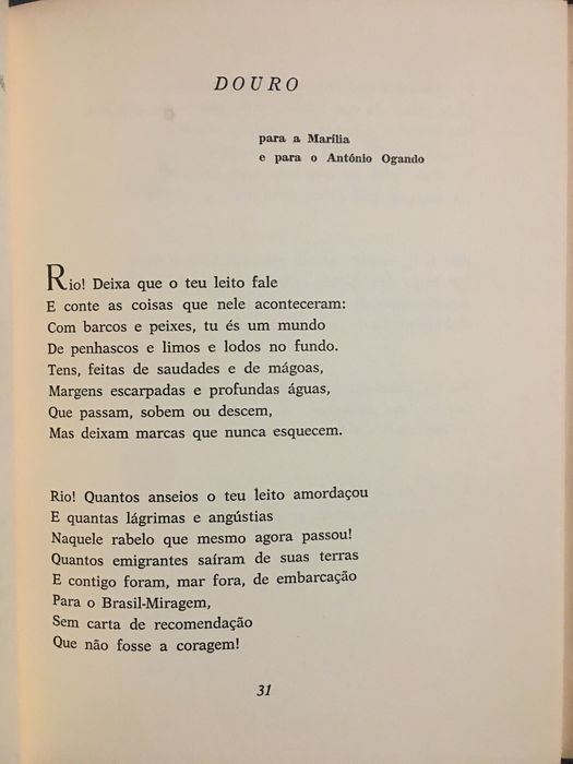 Obras de Amândio César