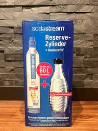 Szklana butelka do saturatora SodaStream