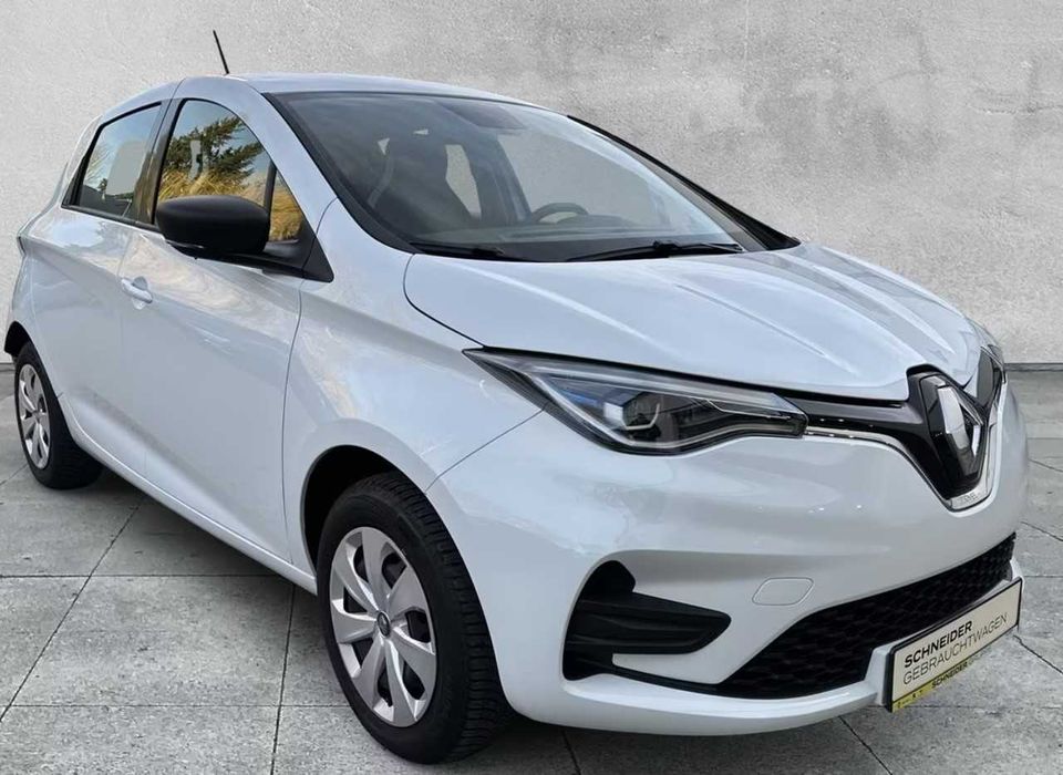 Бампер Renault ZOE Рено Зое розборка шрот