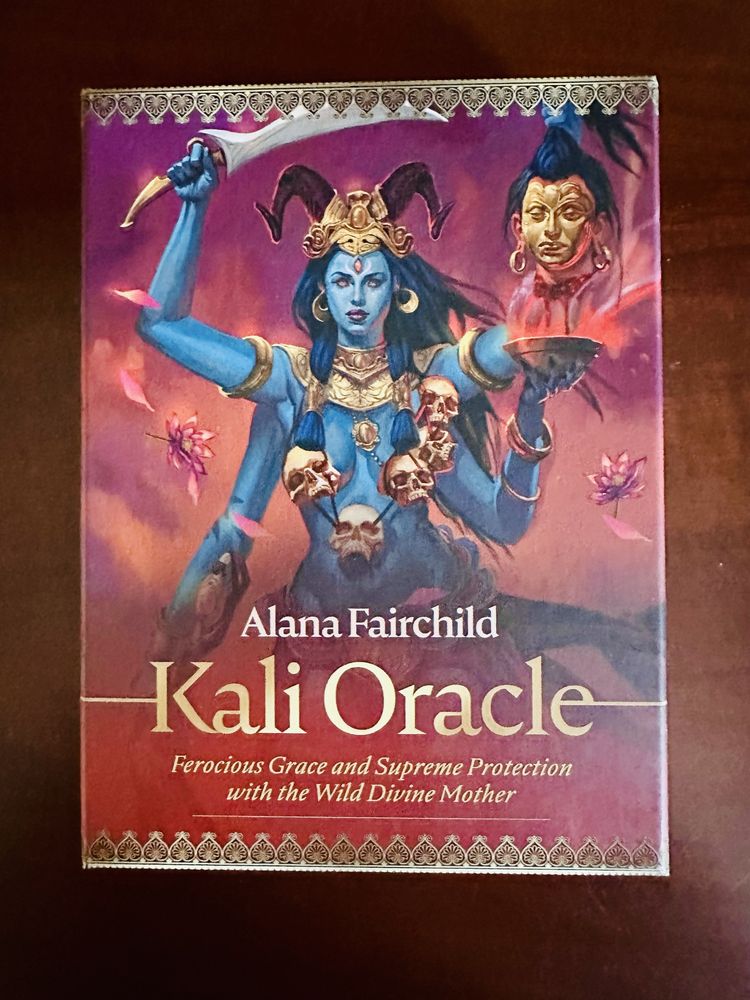Kali Oracle de Alana Fairchild (novo e original)