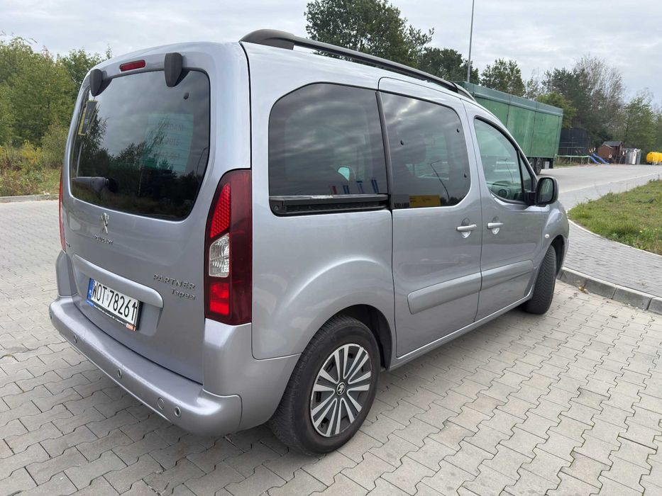 Peugeot Partner 1,6 D. Pierwszy właściciel.
