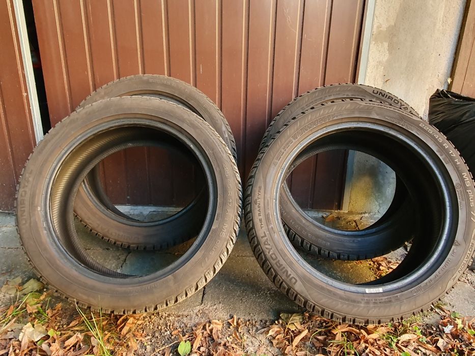 Opony zimowe Uniroyal MS plus 77 225/45/17 R17