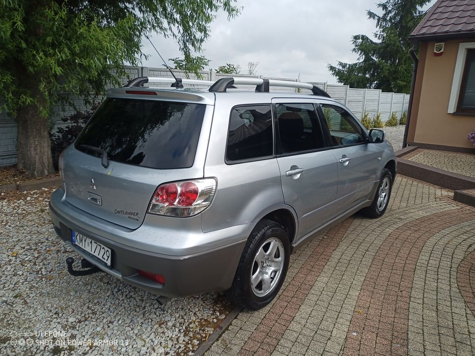 Mitsubishi Outlander 2.0*GAZ*Webasto*Klima*Zdrowy*