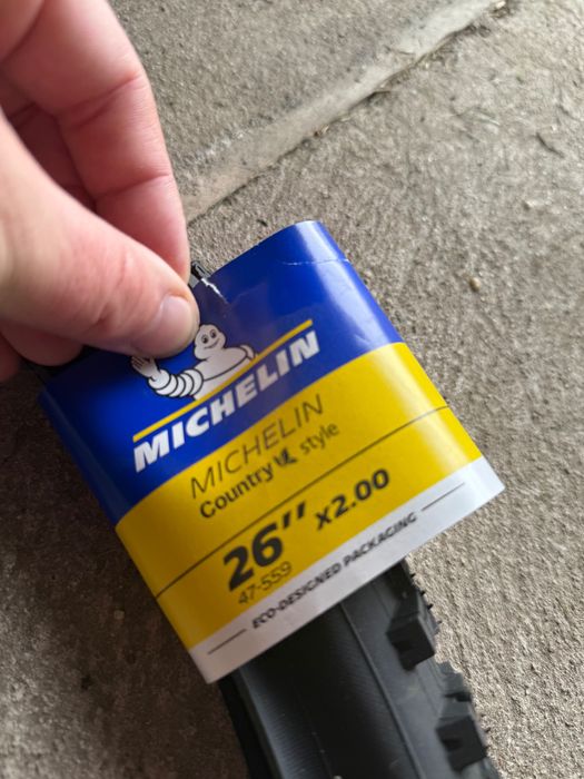 Opona Michelin 26” x 2,00