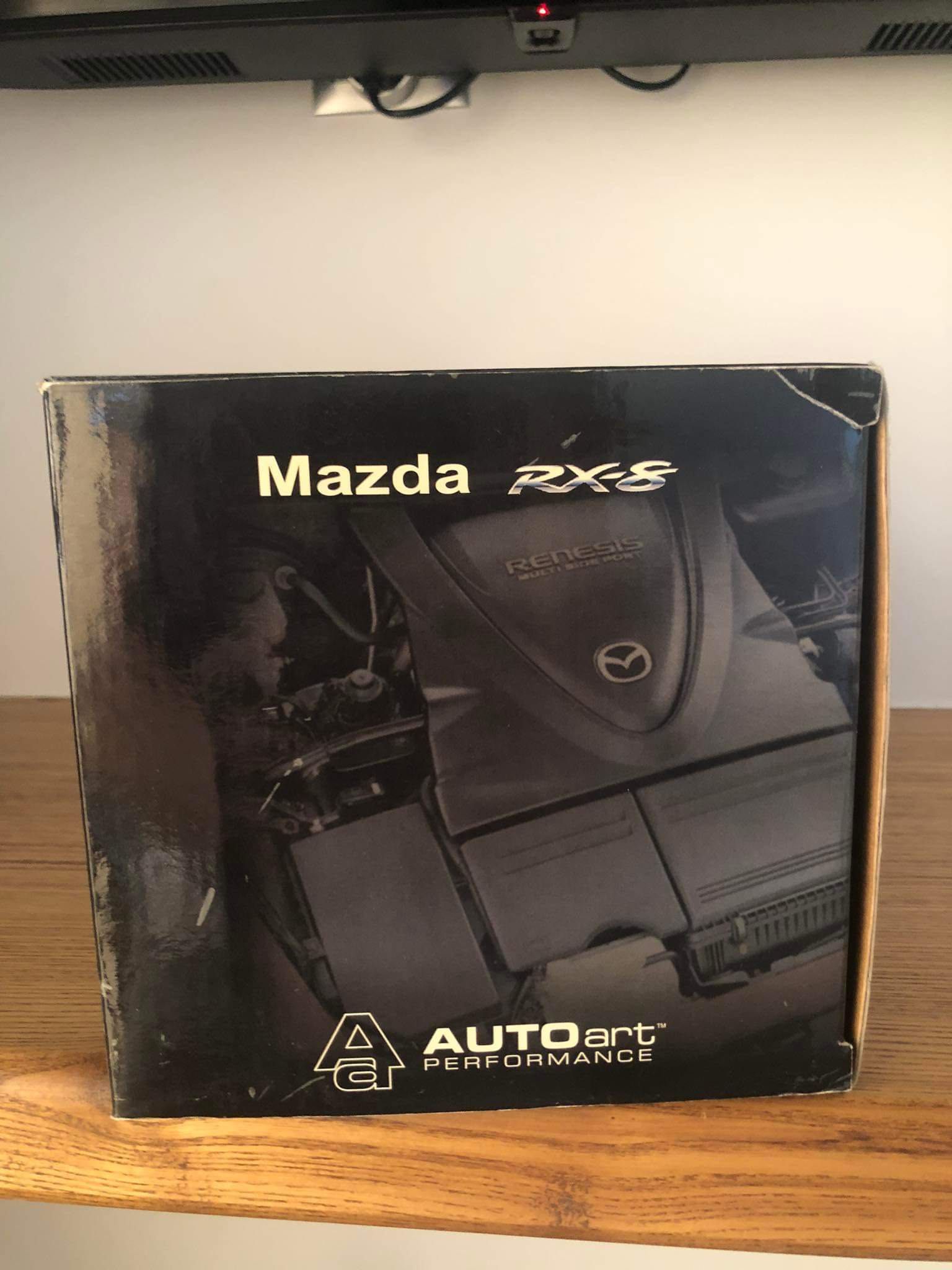 Mazda rx8 Auto Art 1/18
