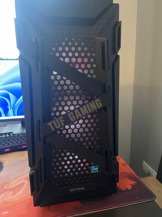 Komputer gamingowy. i5 11400f/32gbDDR4/RTX3060 12gb/1tb m.2/700W/Win11