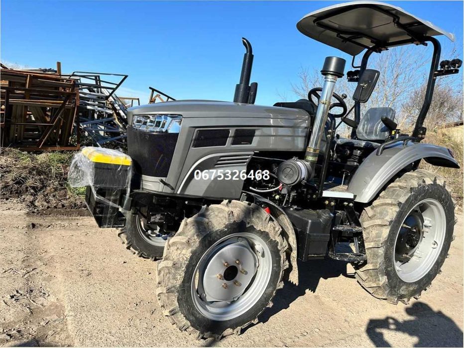 Доставка до дому БЕЗКОШТОВНА! Якісна техніка трактор Скаут ТЕ-504 SR