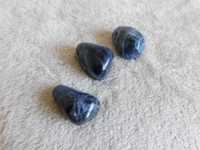 Niebieski agat wisiorek - kamień naturalne