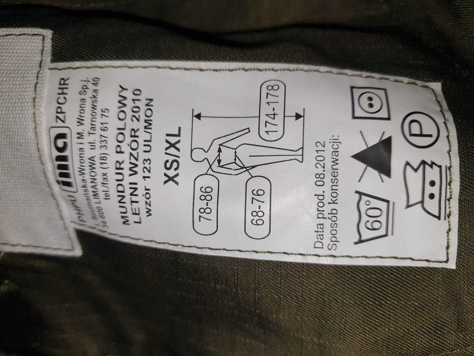 mundur polowy wz.2010 XS/XL