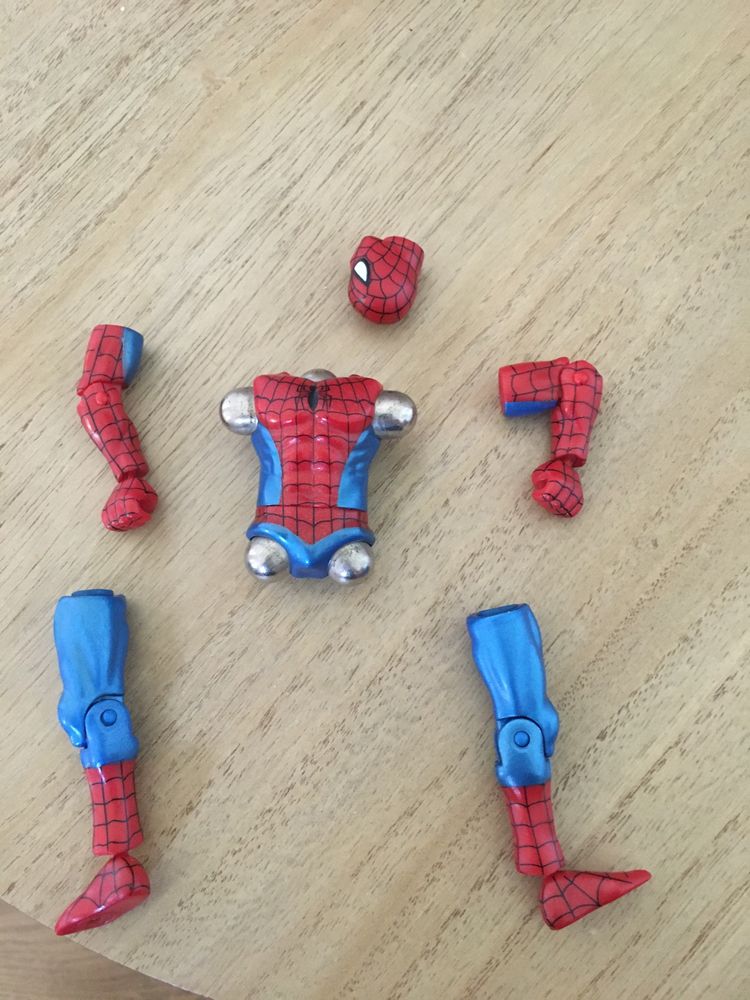 Mega Bloks Spider-Man Action Vehicle Set 1999 Magnetic Hero