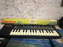 piano keyboard casio tone bank sa-1