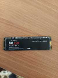 Продам SSD M2 на 1 TB
