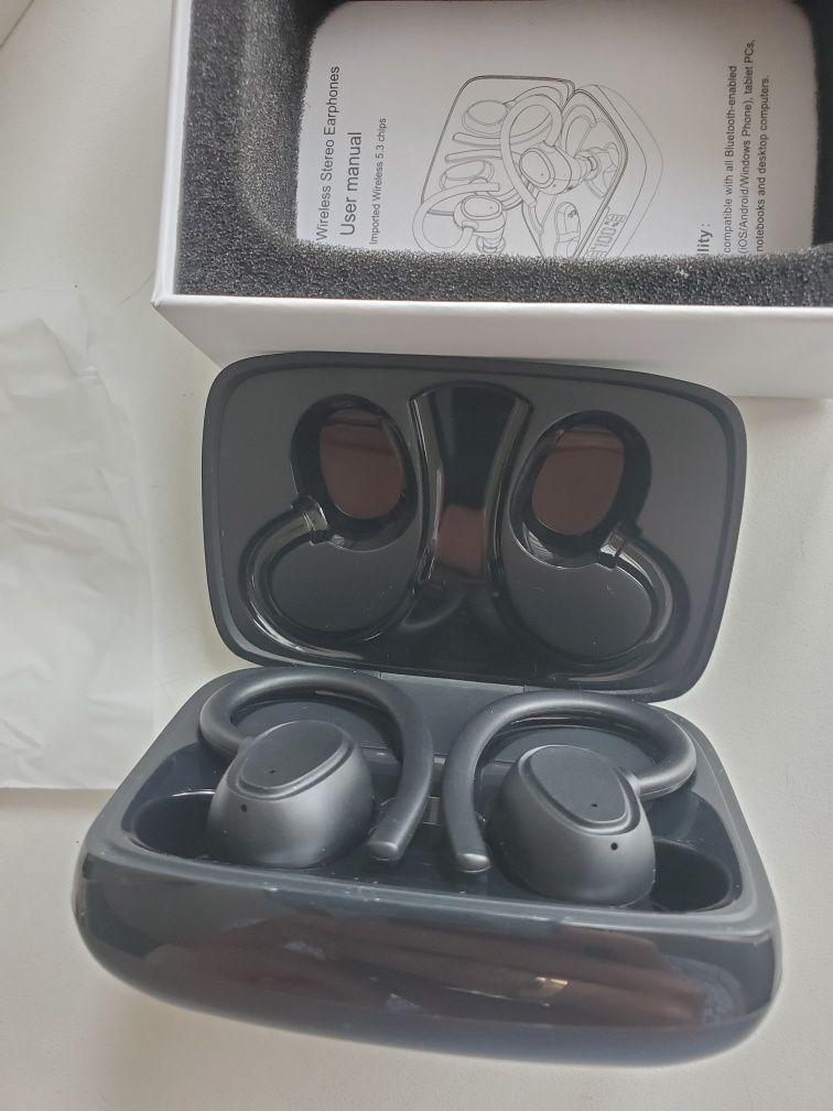 Drsaec навушники спортові і21 True Wireless Earbuds