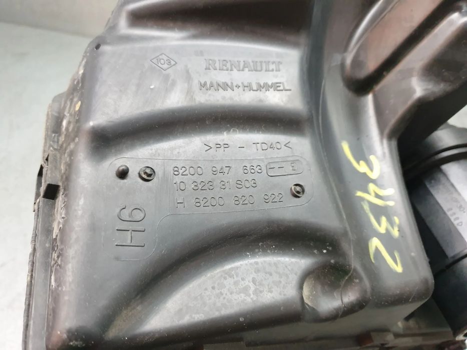 Caixa filtro ar RENAULT Megane III Grandtour (KZ0/1)