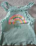 Lc Waikiki Baby cudny top na lato. Rozmiar 74/80. Nowy