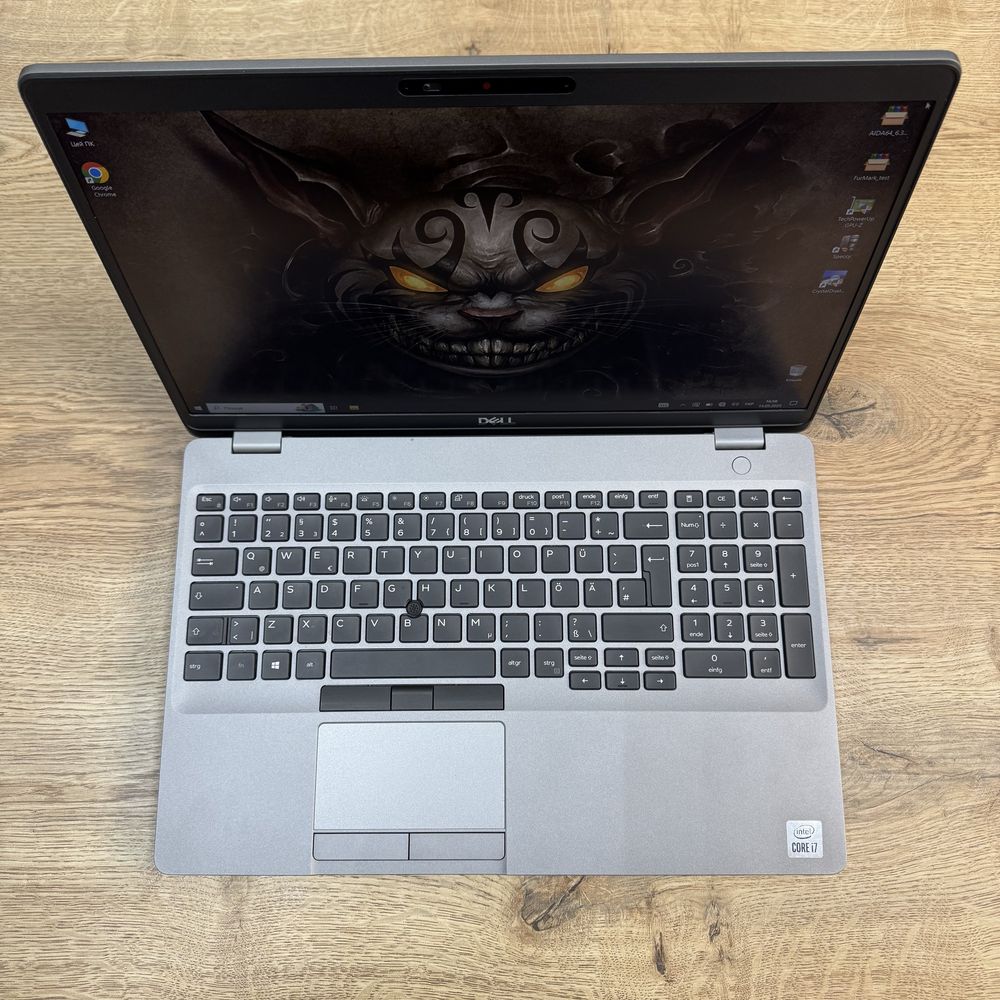 Ноутбук Dell Latitude 5511  i7-10850H/32Gb/512SSD GeForce MX250 2Gb