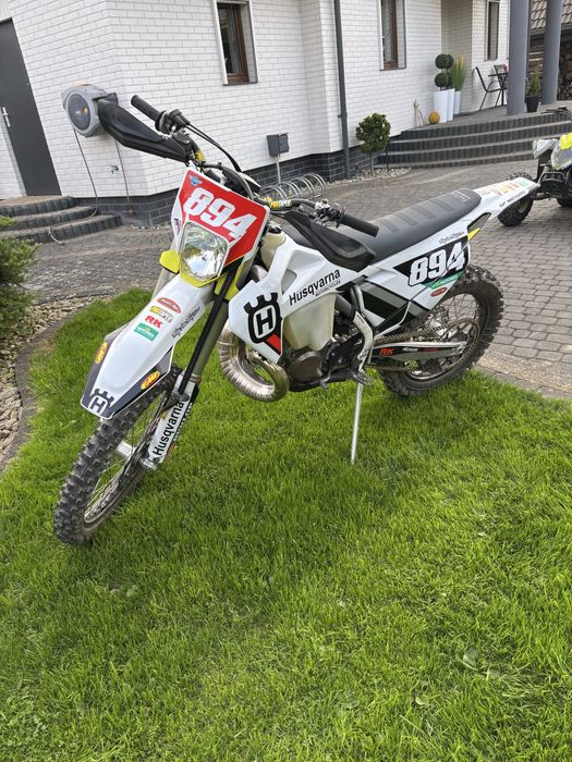 Cross Husqvarna 2022 rok 15 mth 250 cc