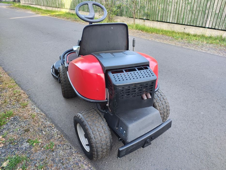 Traktorek kosiarka Jonsered fr2116 mulcher Briggs hydro