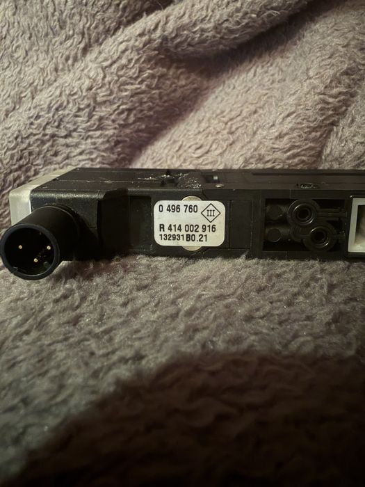Elektrozawór multivac