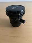 NIKON PC-Nikkor 28 mm f/3.5 shift em excelente estando.