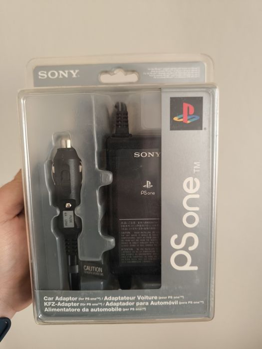 Ładowarka samochodowa do PlayStation one ps1