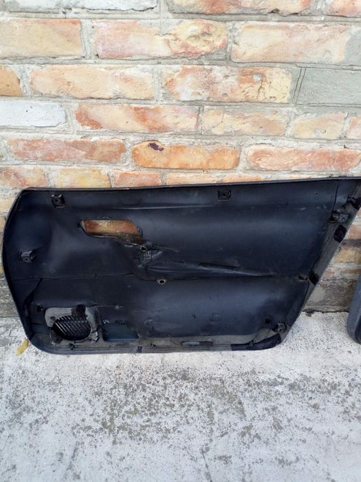 Карты дверей ваз 2110 передние и задние