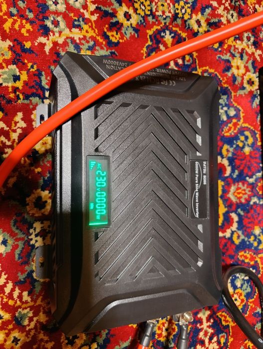 Przetwornica samochodowa 12/24 -220v czysta sinusoida