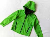 Chłopięca kurtka softshell z kapturem ICEPEAK; 140