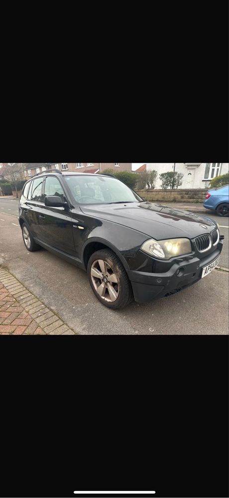 Bmw X3, 3.0i, Automat, Anglik,