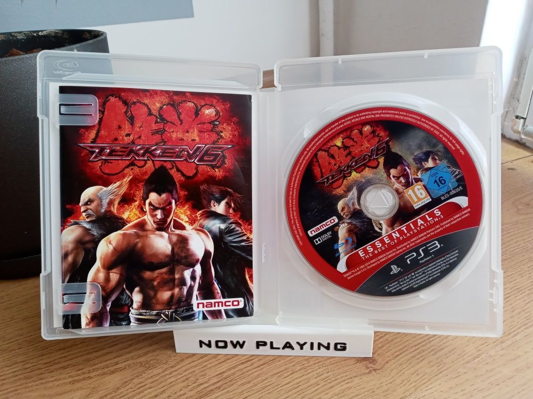 Gra Tekken 6 w bardzo dobrym stanie na PlayStation 3 ps3
