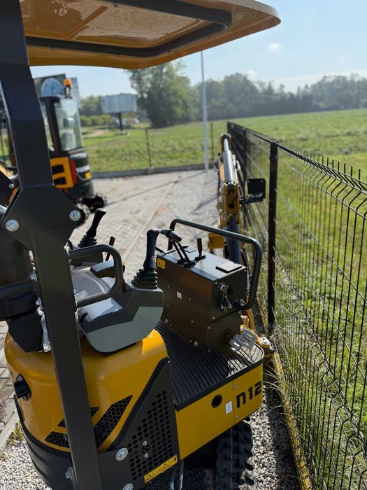 NEX N12 JOY nowa minikoparka silnik Yanmar pompa Shimadzu