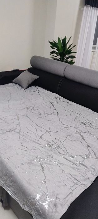 Koc 200/220 z marmurkiem Nowe