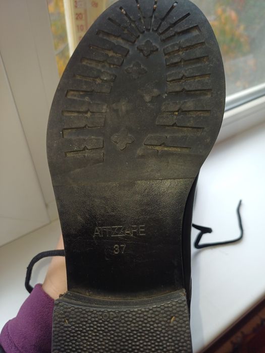 Чоботи шкіряні,  утепленні