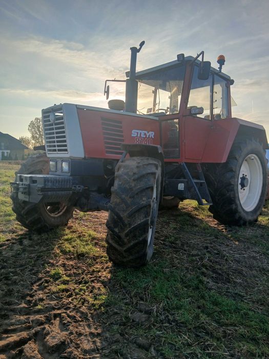 Ciągnik STEYR 8140