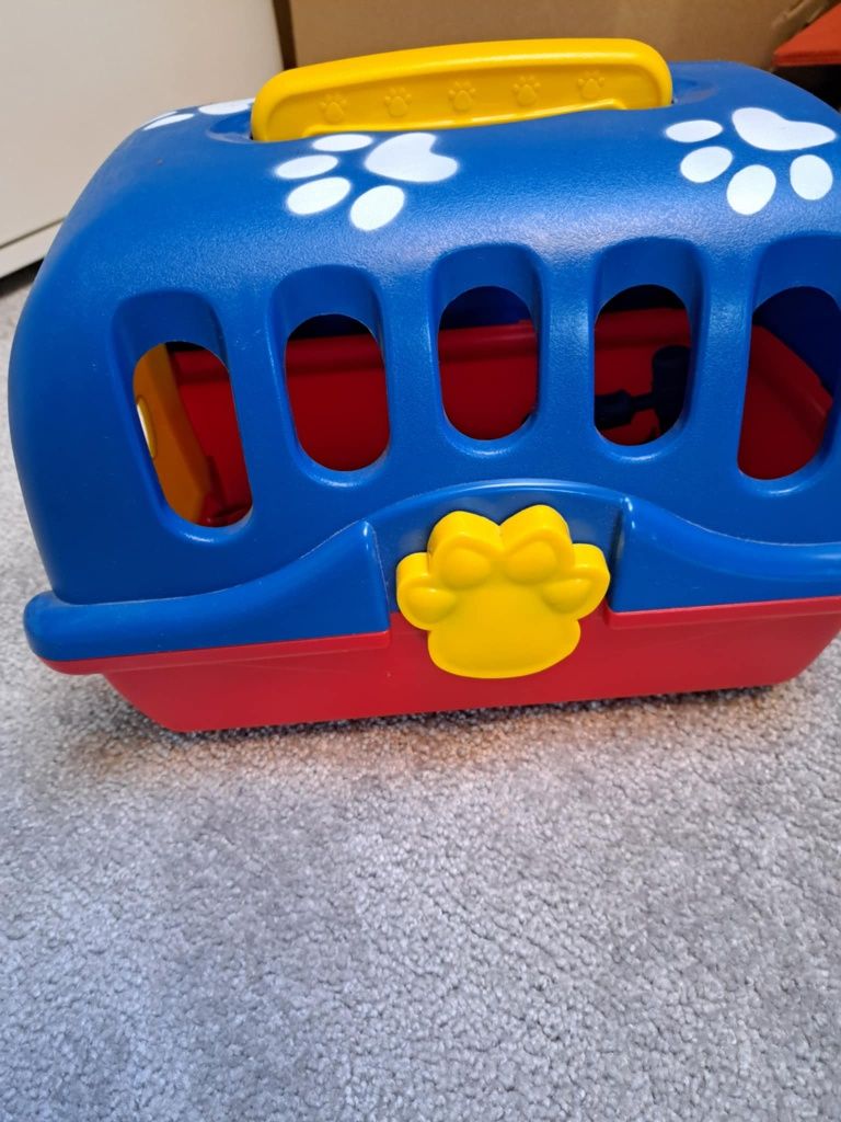 Transporter dla zwierząt zabawka plus weterynarz