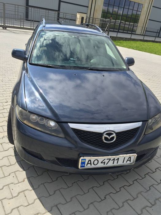 Mazda 6 2002p продажа