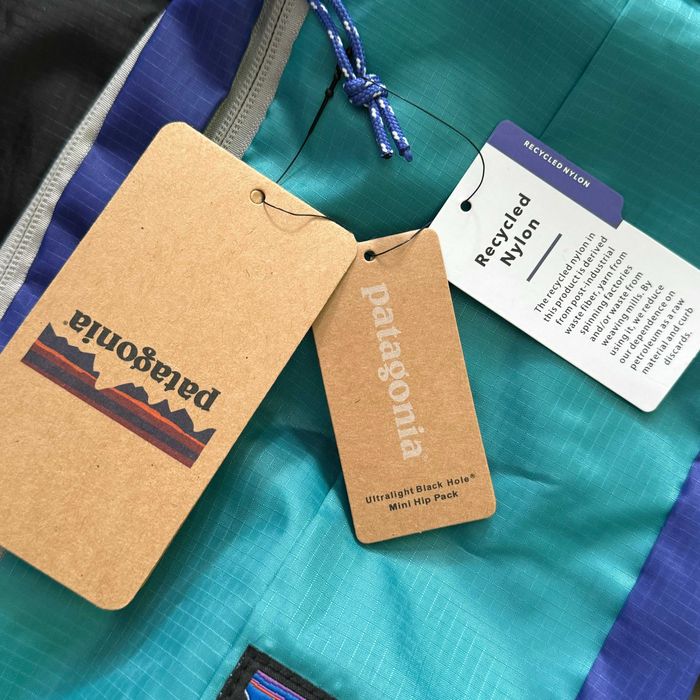 Сумка-слінг Patagonia через плече. Слінг-трансформер у 3 кольорах.