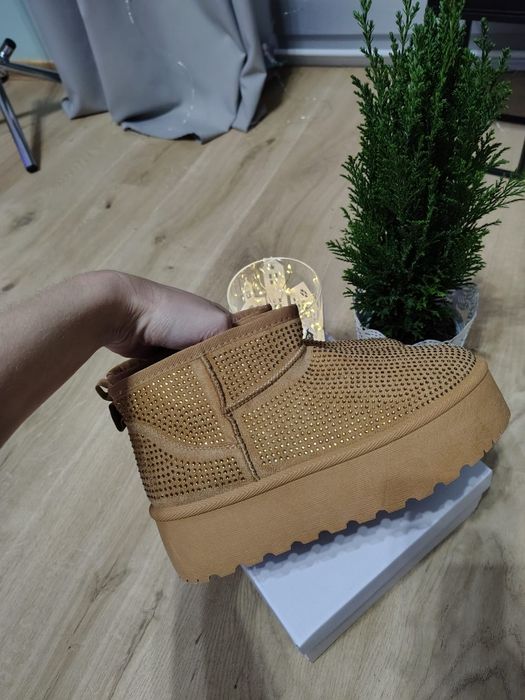 Botki sniegowce blink nowe w kartonie