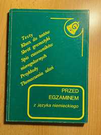 Język niemiecki testy klucz odpowiedzi klucze do testów odpowiedzi