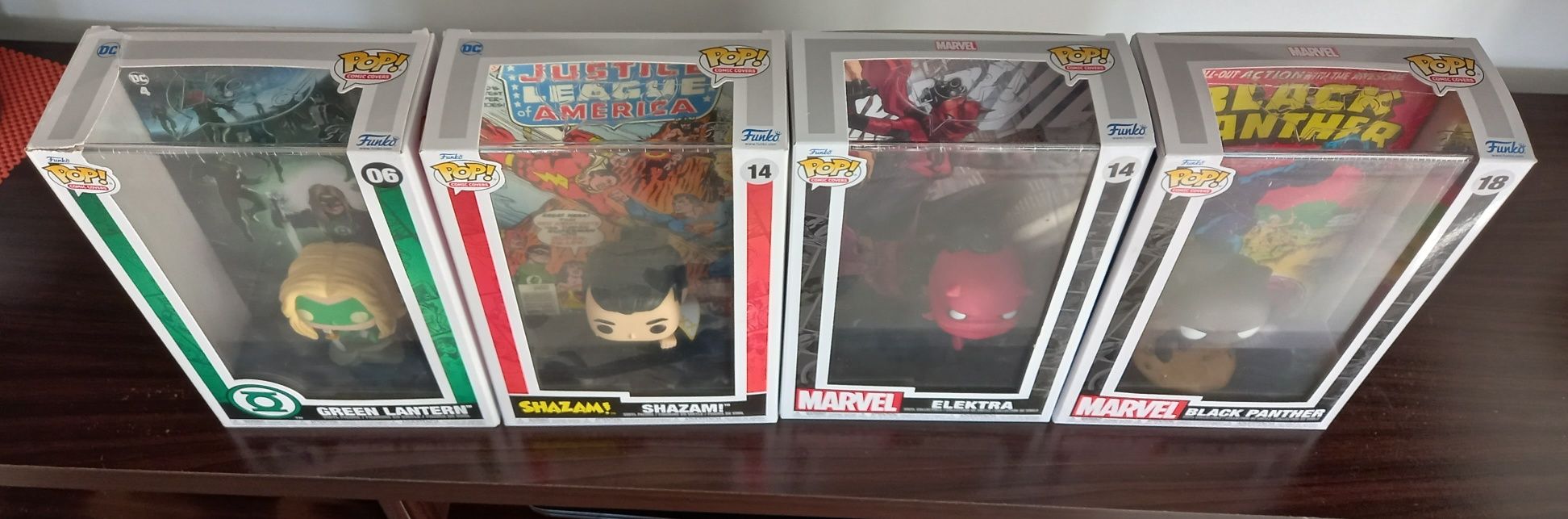 Funko Pop's! Comic Covers (DC e Marvel)