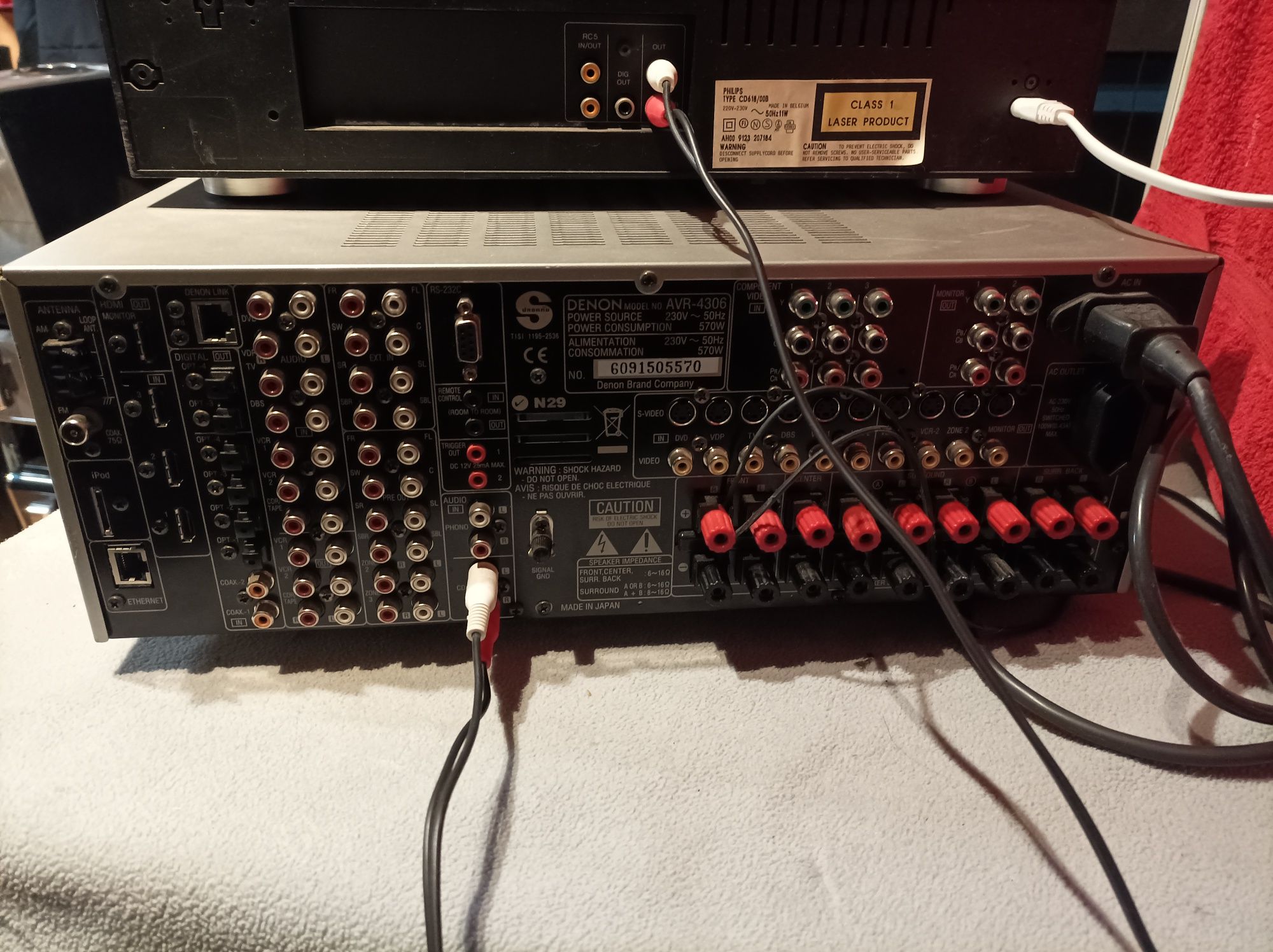 Potężny! Amplituner/kino Denon AVR-4306. Tanio!