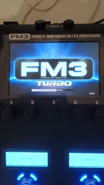 Procesor gitarowy Fractal FM3 Turbo