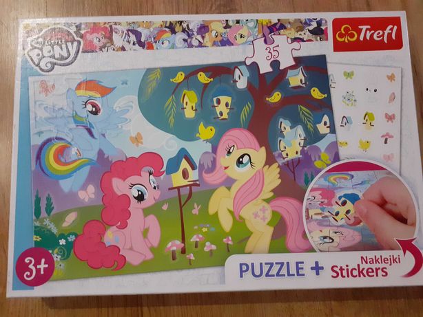 Puzzle Kucyki Pony 35 szt trefl