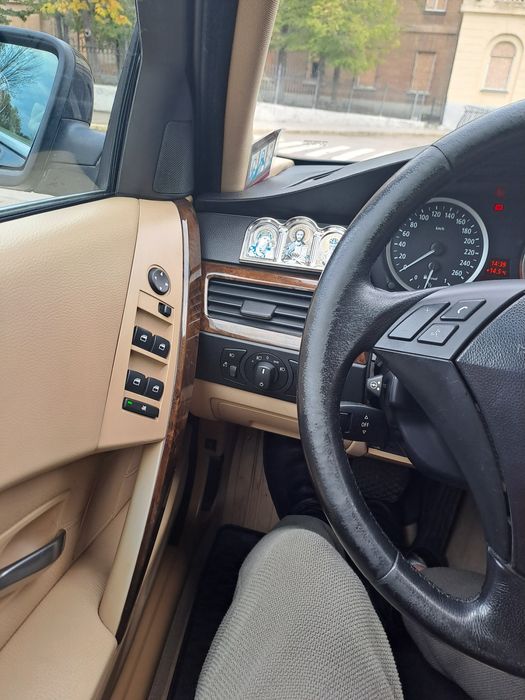 BMW 530 XD, 170 kw. e61